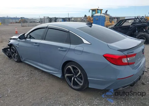 2022 Honda Accord Sport Se from USA, damaged, VIN 1HGCV1F42NA052845
